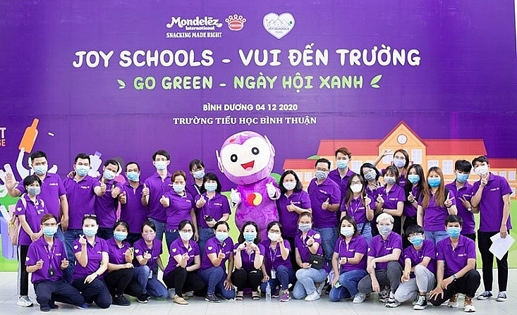 Mondelez Kinh Do inspires students to Go Green - Vimarsana News
