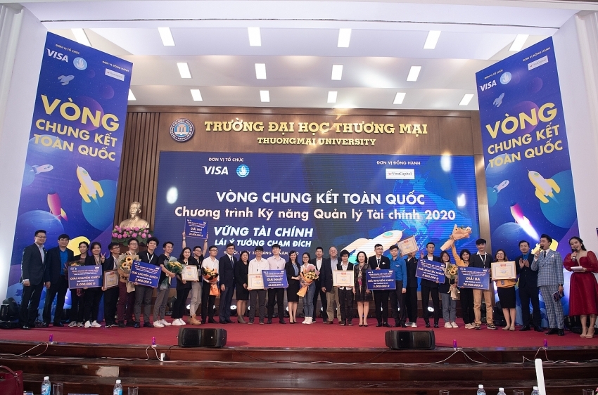 Students make spectacular landing at Financial Literacy programme finale by Visa - Vimarsana News