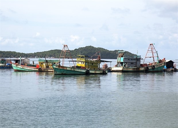 Kien Giang invests over 28 mln USD in fishing infrastructure - Vimarsana News