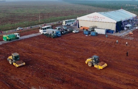 Buyers warned over inaccurate info regarding Long Thanh land - Vimarsana News