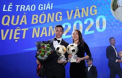 Quyet wins Golden Ball 2020 - Vimarsana News