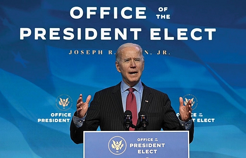 Biden keen to promote a strong America united - Vimarsana News
