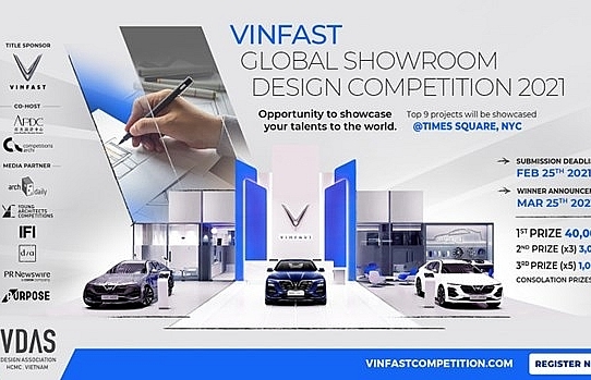 Vinfast seeks excellent designs for its global showrooms - Vimarsana News