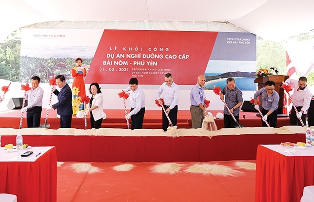 Indochina Kajima commences Phu Yen luxury tourism project - Vimarsana News