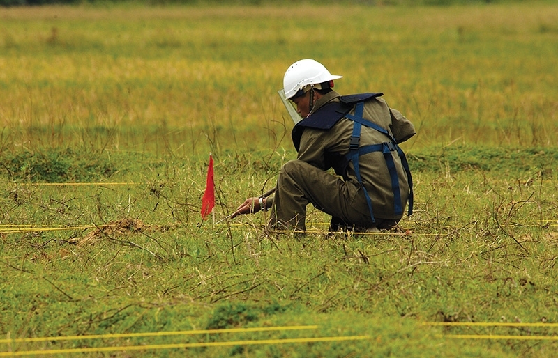 UNSC role highlighting UXO threat - Vimarsana News