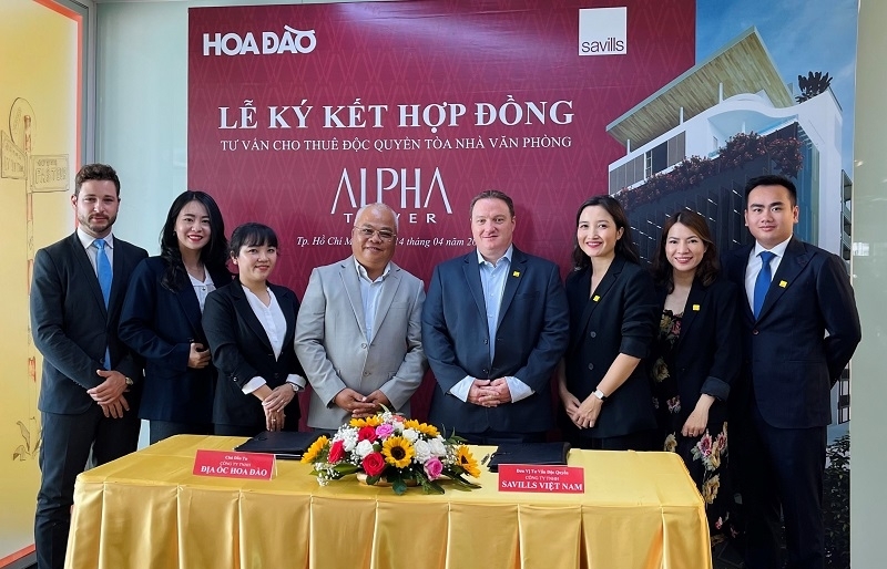 Savills Vietnam appointed as exclusive leasing agent for Alpha Tower - Vimarsana News