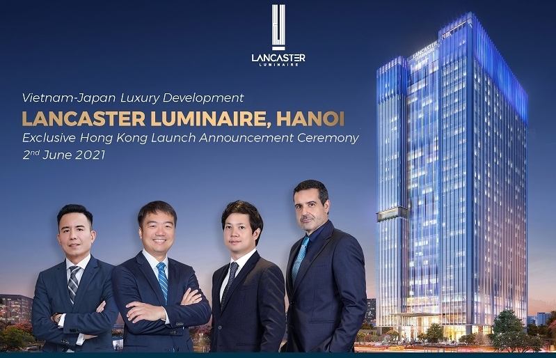 Lancaster Luminaire, Hanoi's Vietnam-Japan Luxury apartments launched in Hong Kong - Vimarsana News