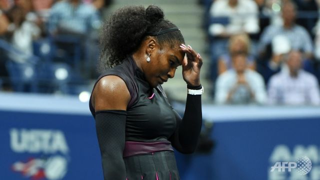 Serena Crashes Out Of Us Open Loses No 1 Ranking New Release Movie Reviews And The Best Restaurant Reviews Bars