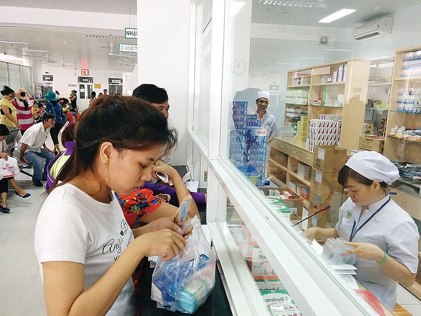 bag for distribution Mixed pharma