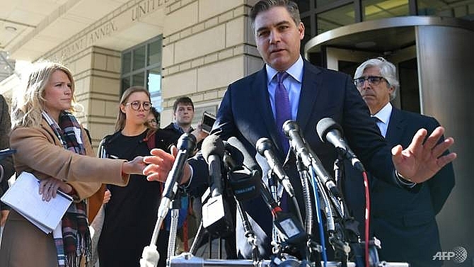 Cnn Reporter Returns To White House After Pass Reinstated