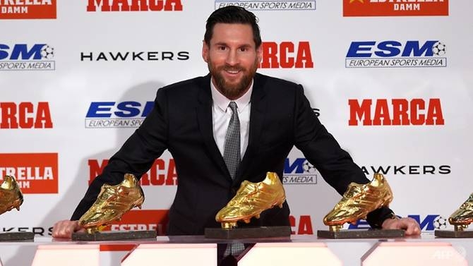 lionel messi golden shoe