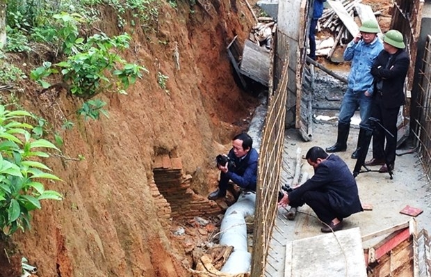 Ancient tomb excavated in Ha Tinh - Vimarsana News