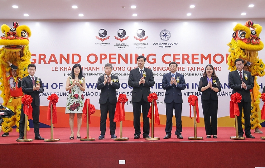 quang ninh opens international school and life skills education centre