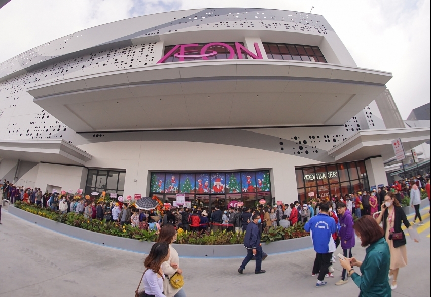 AEON Vietnam officially opens its first supermarket in Haiphong - Vimarsana News