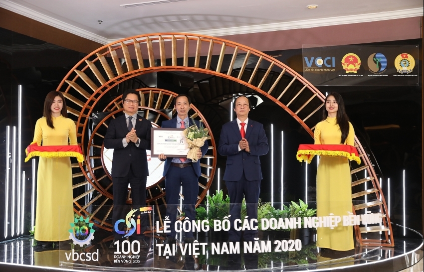 SCG Concrete Roof honored among Top 100 Sustainable Companies in Vietnam - Vimarsana News