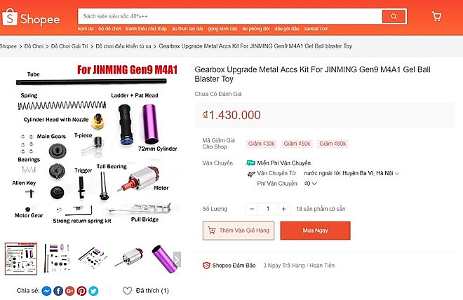 prohibited goods on lazada and shopee