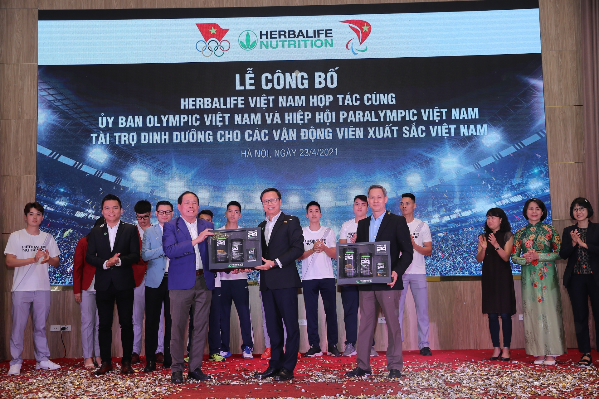 Herbalife Vietnam announces nutrition sponsorship for top Vietnamese athletes in 2021 - Vimarsana News
