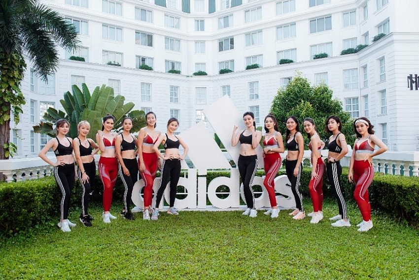 adidas training women