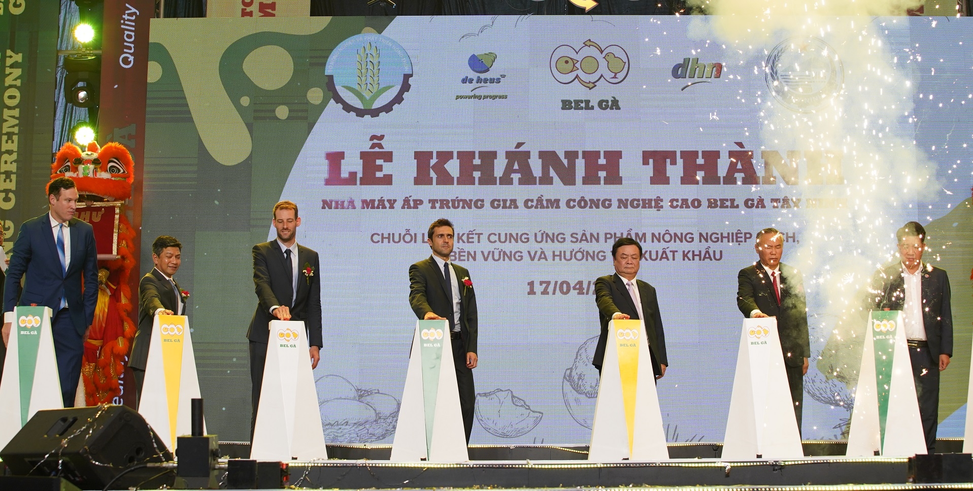 Bel Ga holds grand opening for Tay Ninh high-tech hatchery - Vimarsana News