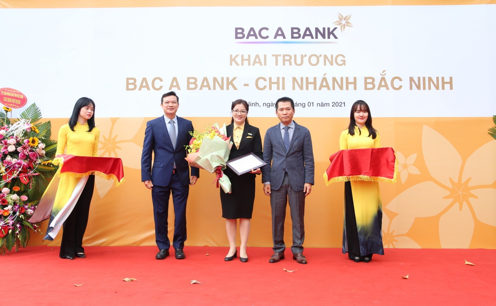 BAC A BANK joins financial market in Bac Ninh - Vimarsana News