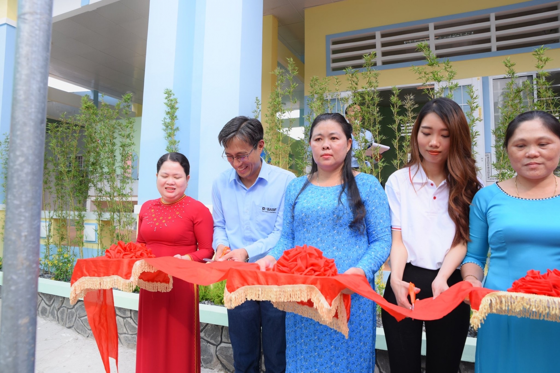 BASF and partners launch fifth school in remote areas of Vietnam - Vimarsana News