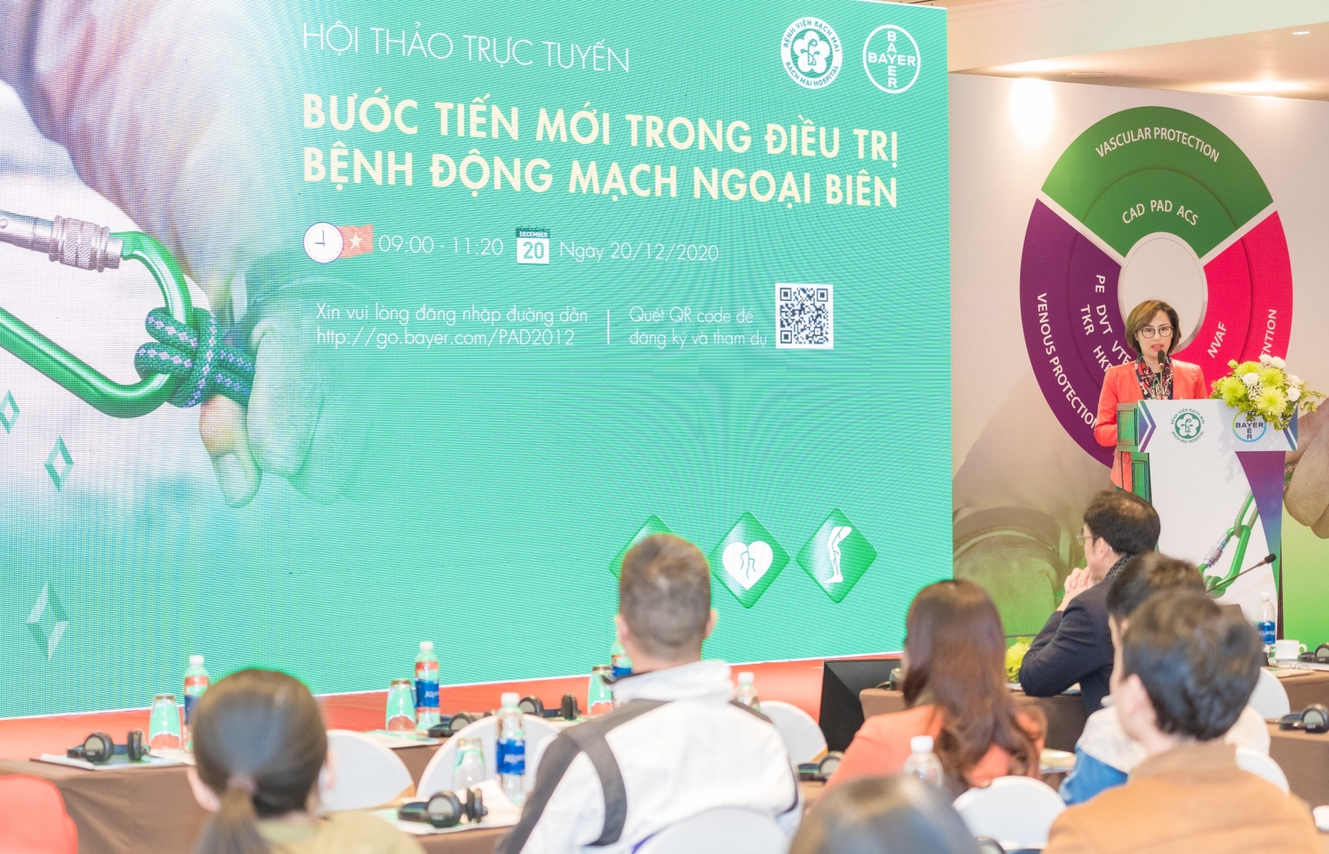 Bayer Vietnam leads advances in management of peripheral artery disease - Vimarsana News