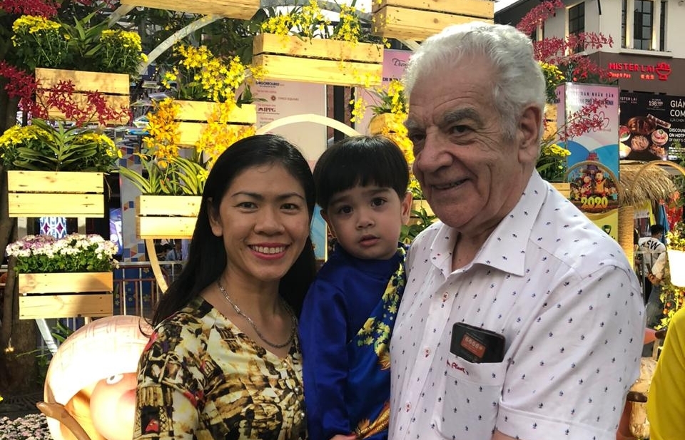 Celebrating Lunar New Year as a foreigner calling Vietnam second home - Vimarsana News