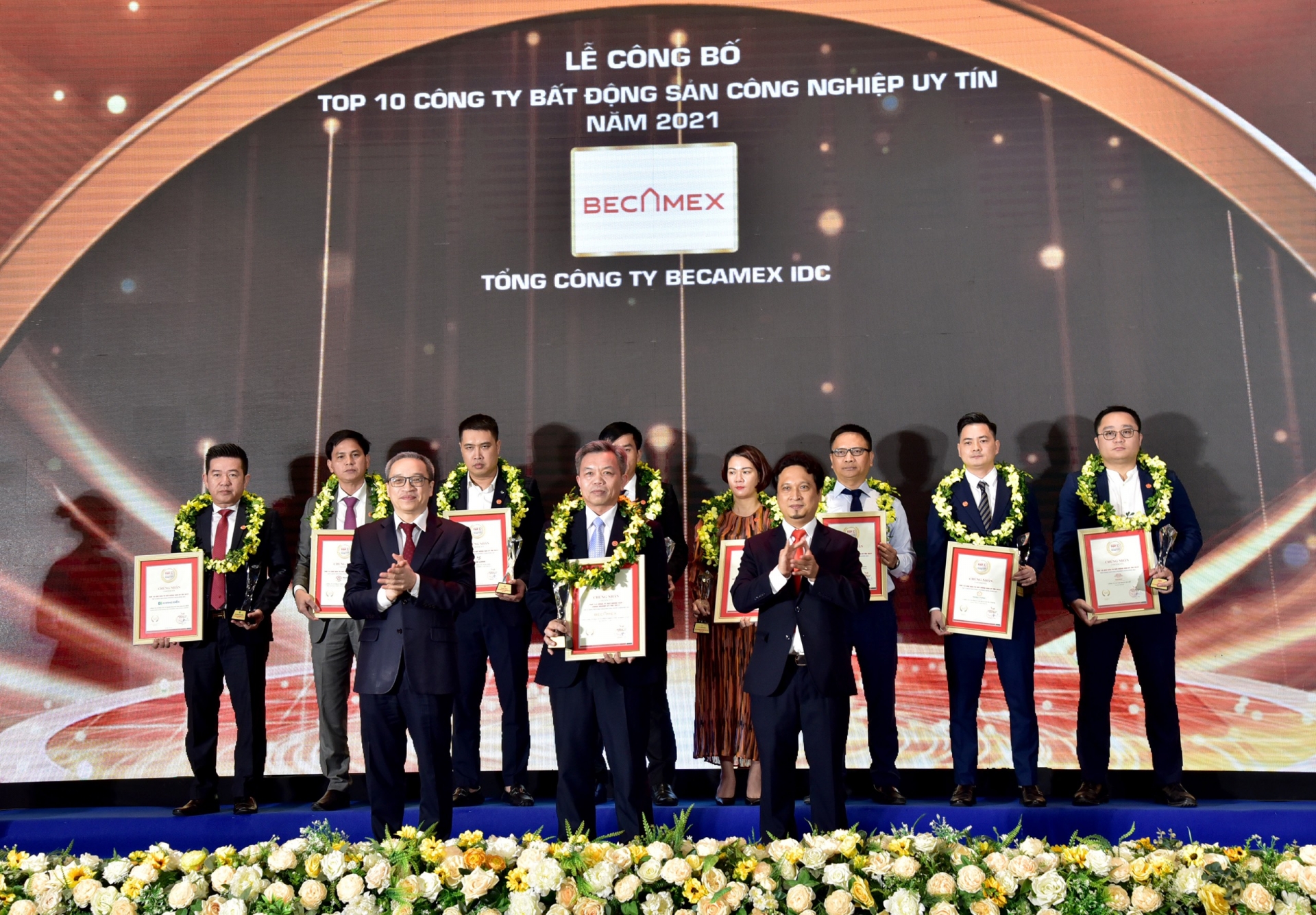 Becamex IDC recognised as Top 10 Prestigious Industrial Real Estate Companies - Vimarsana News