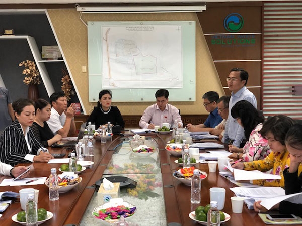 vietnam waste solutions calls for stepping up green tree belt project