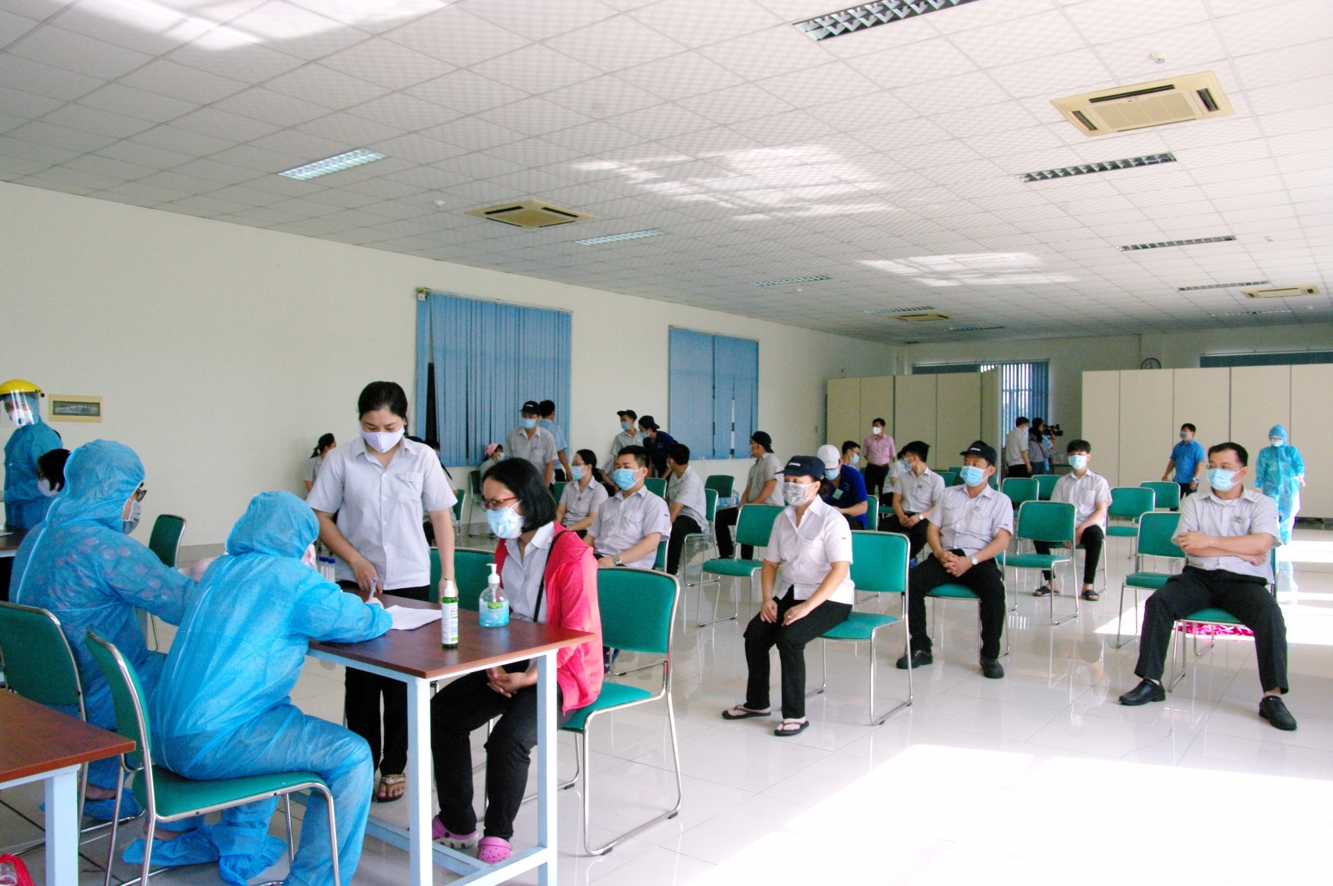 COVID-19 testing for workers at industrial parks - Vimarsana News
