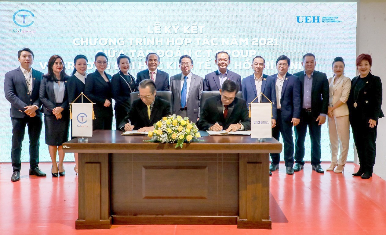 C.T Group inks deal with University of Economics Ho Chi Minh City - Vimarsana News
