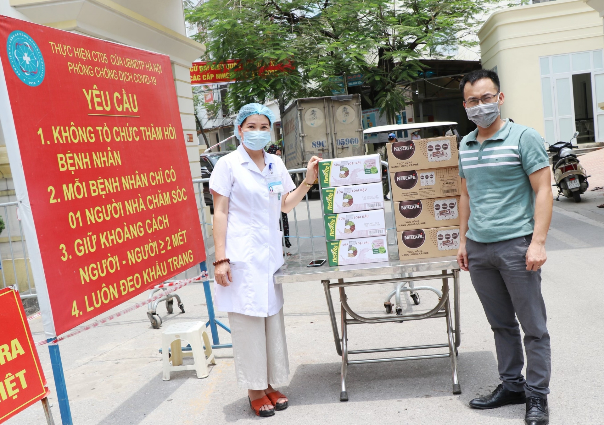 Nestlé Vietnam supports frontline medical workers in COVID-19 fight - Vimarsana News