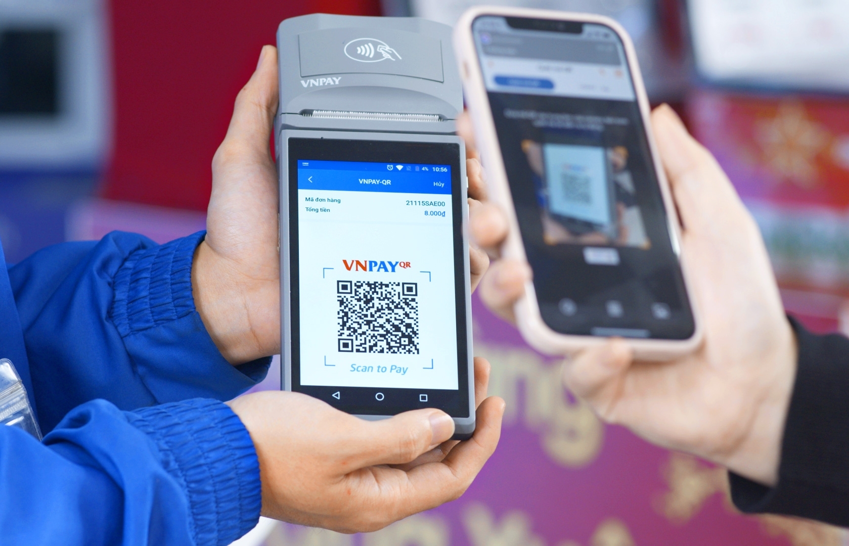 VNPAY-POS – an "all-in-one" payment solution - Vimarsana News