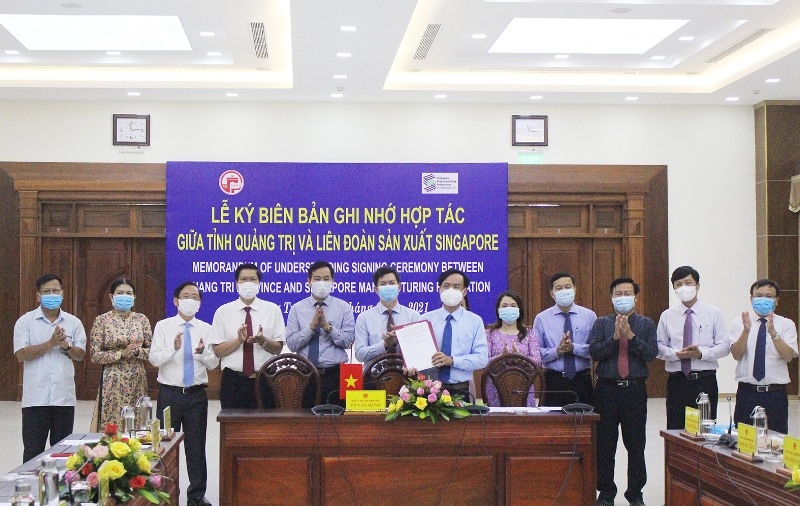 Quang Tri cooperates with SMF to research and develop the provincial planning - Vimarsana News