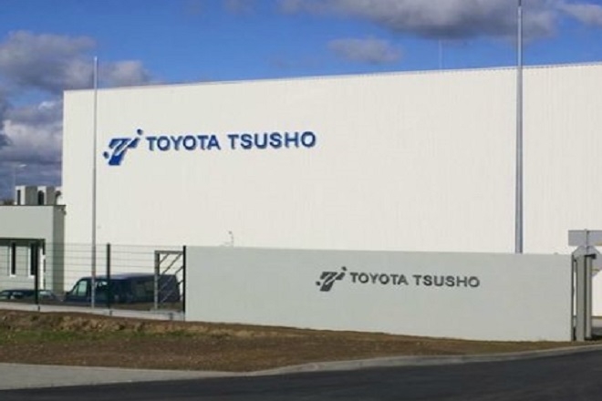 Toyota tsusho kazakhstan auto