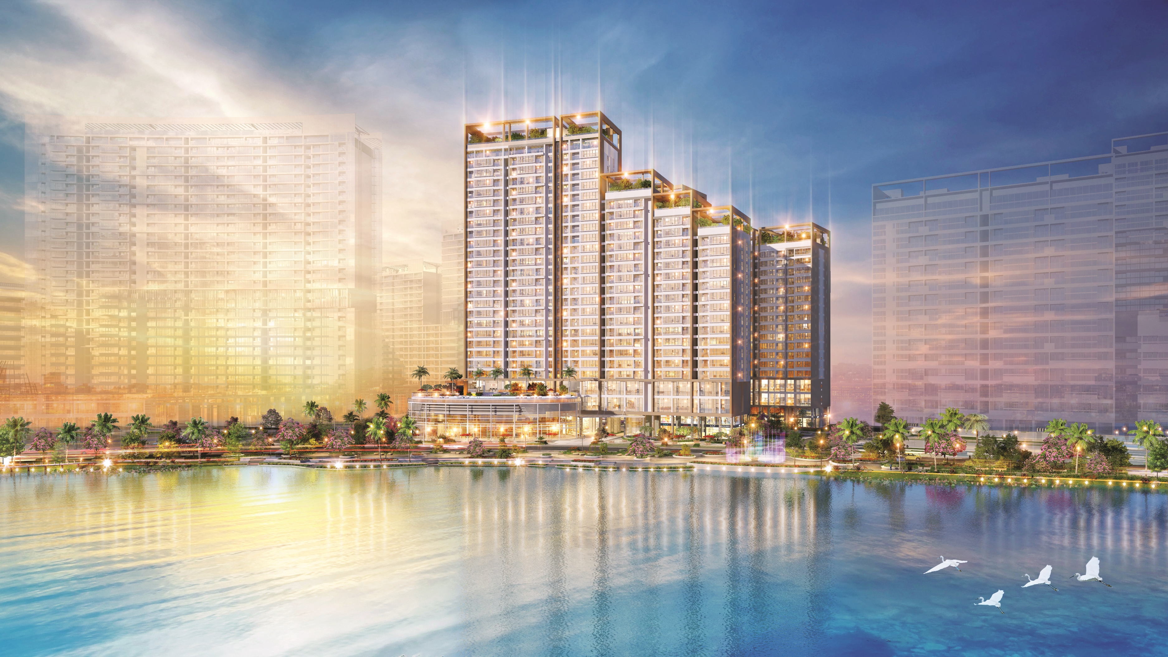 The Signature is the highlight for Phu My Hung Midtown